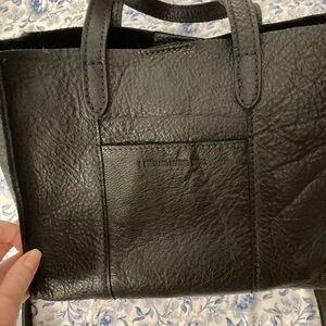 Portland Leather Goods original Lola in Pebbled Black